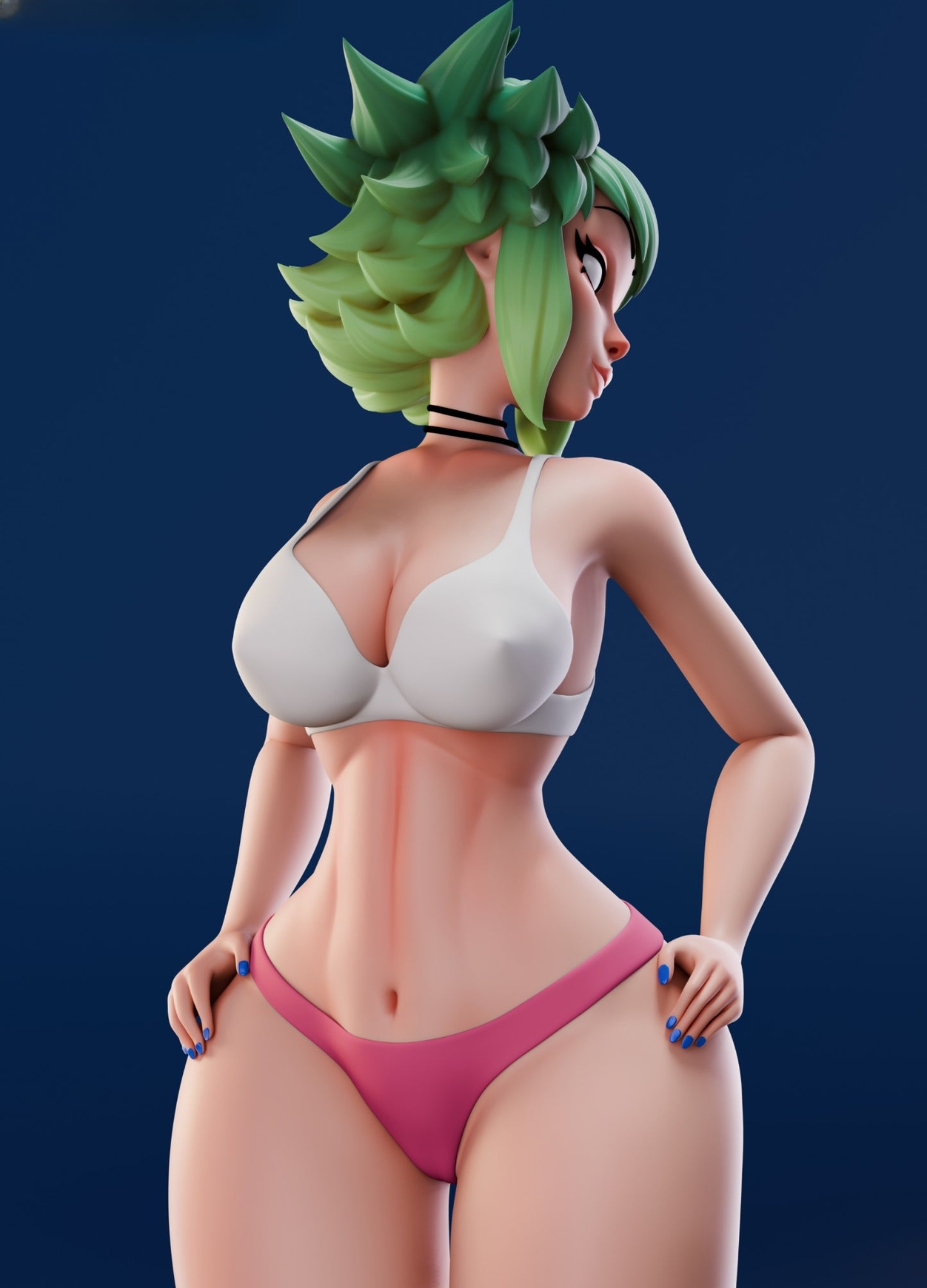 3891 Ramona Flowers NSFW - Scott Pilgrim - STL 3D Print Files