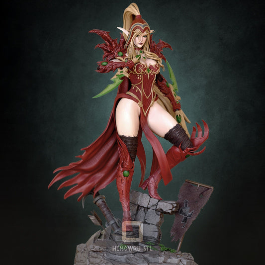 4514 Valeera Sanguinar NSFW - World Of Warcraft - STL 3D Print Files