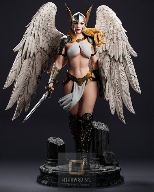5252 Brynhildr Valkyrie - Marvel Comics - STL 3D Print Files