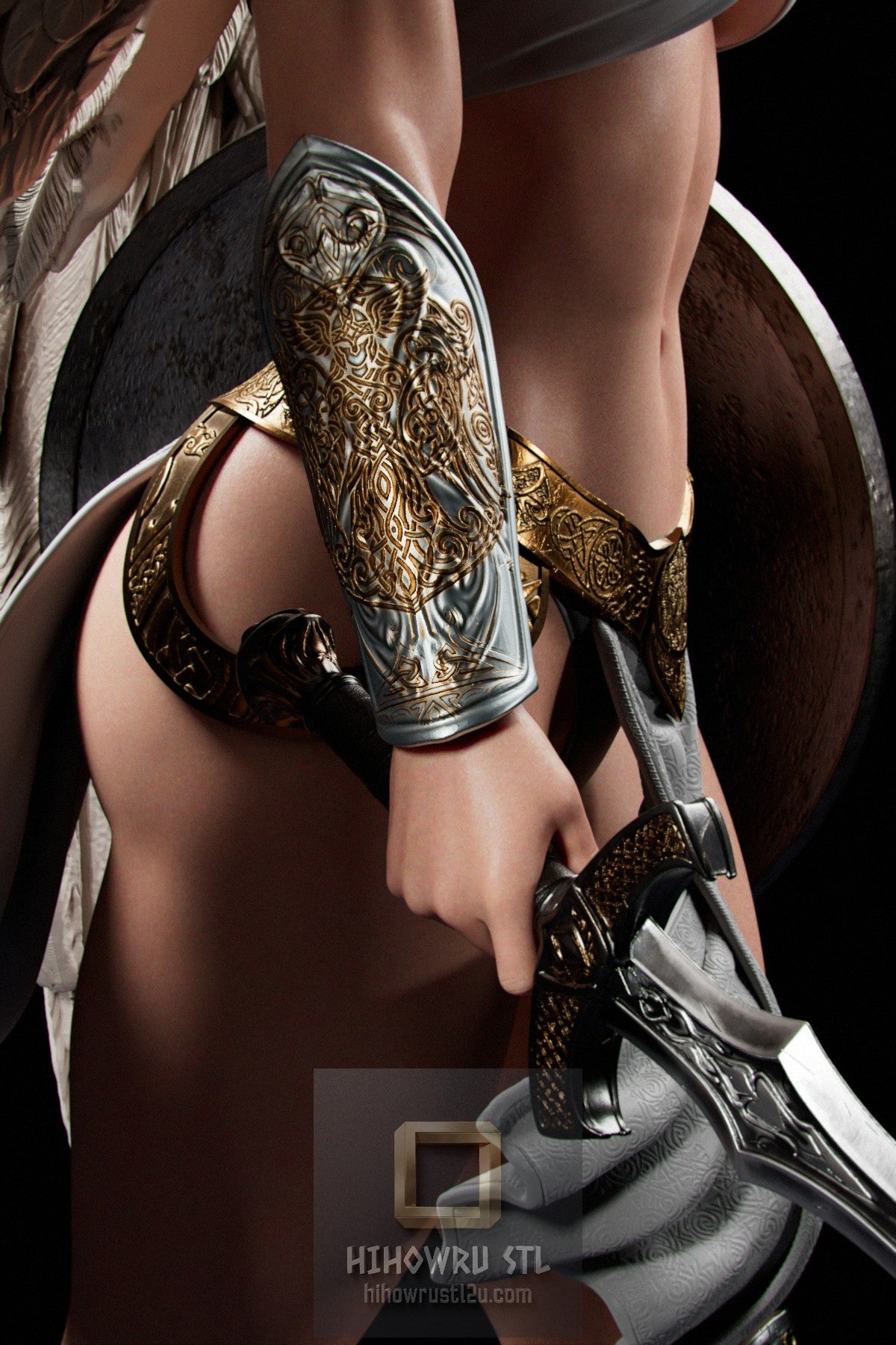 5252 Brynhildr Valkyrie - Marvel Comics - STL 3D Print Files