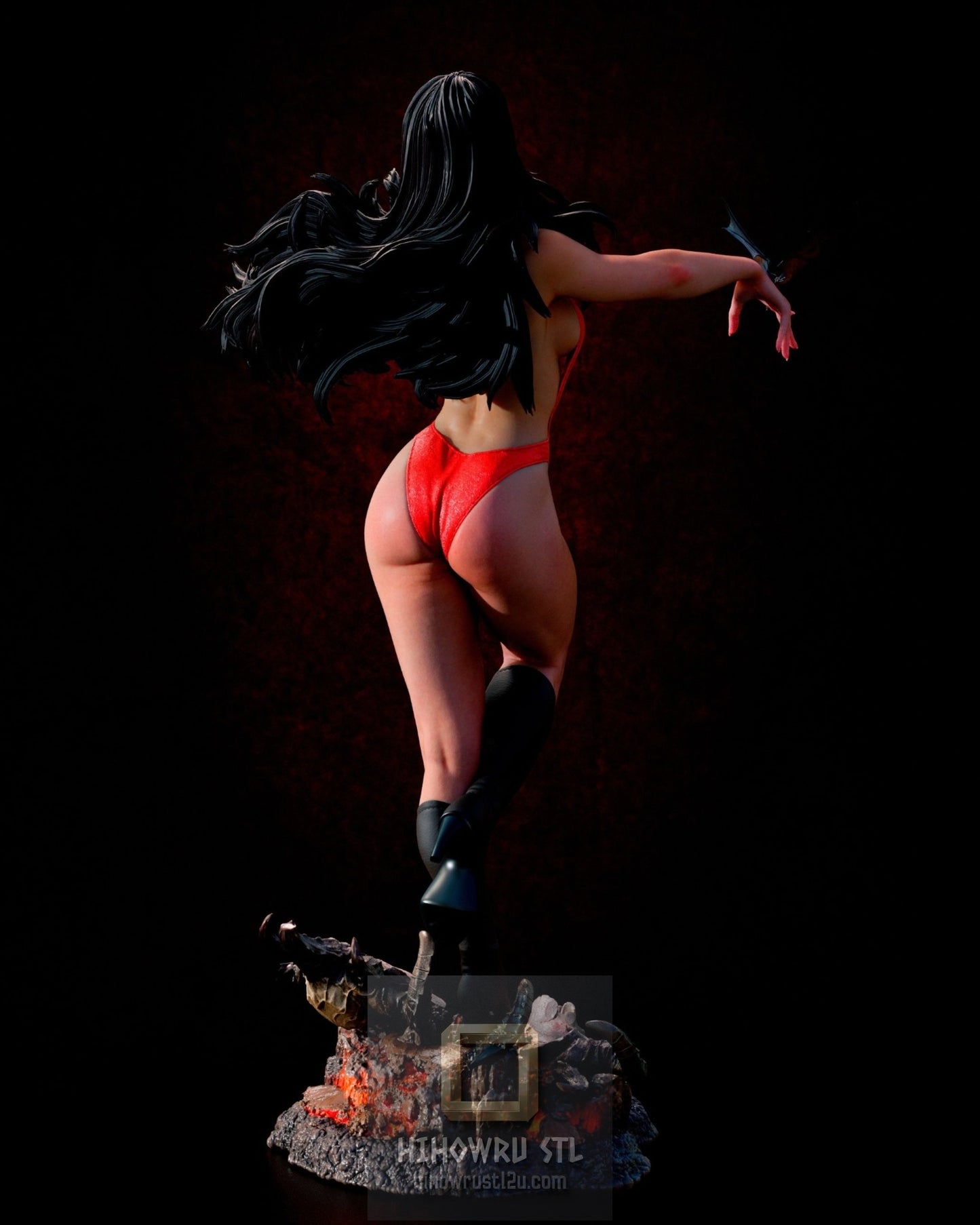 5195 Vampirella - STL 3D Print Files