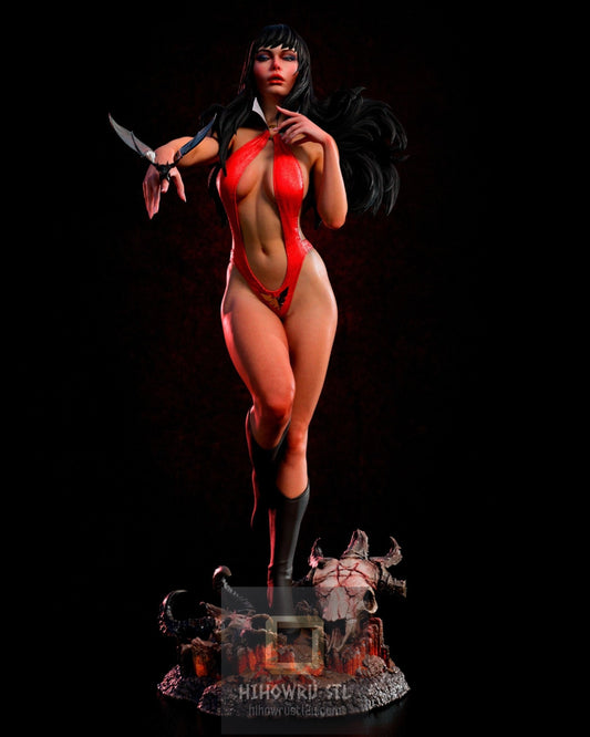 5195 Vampirella - STL 3D Print Files