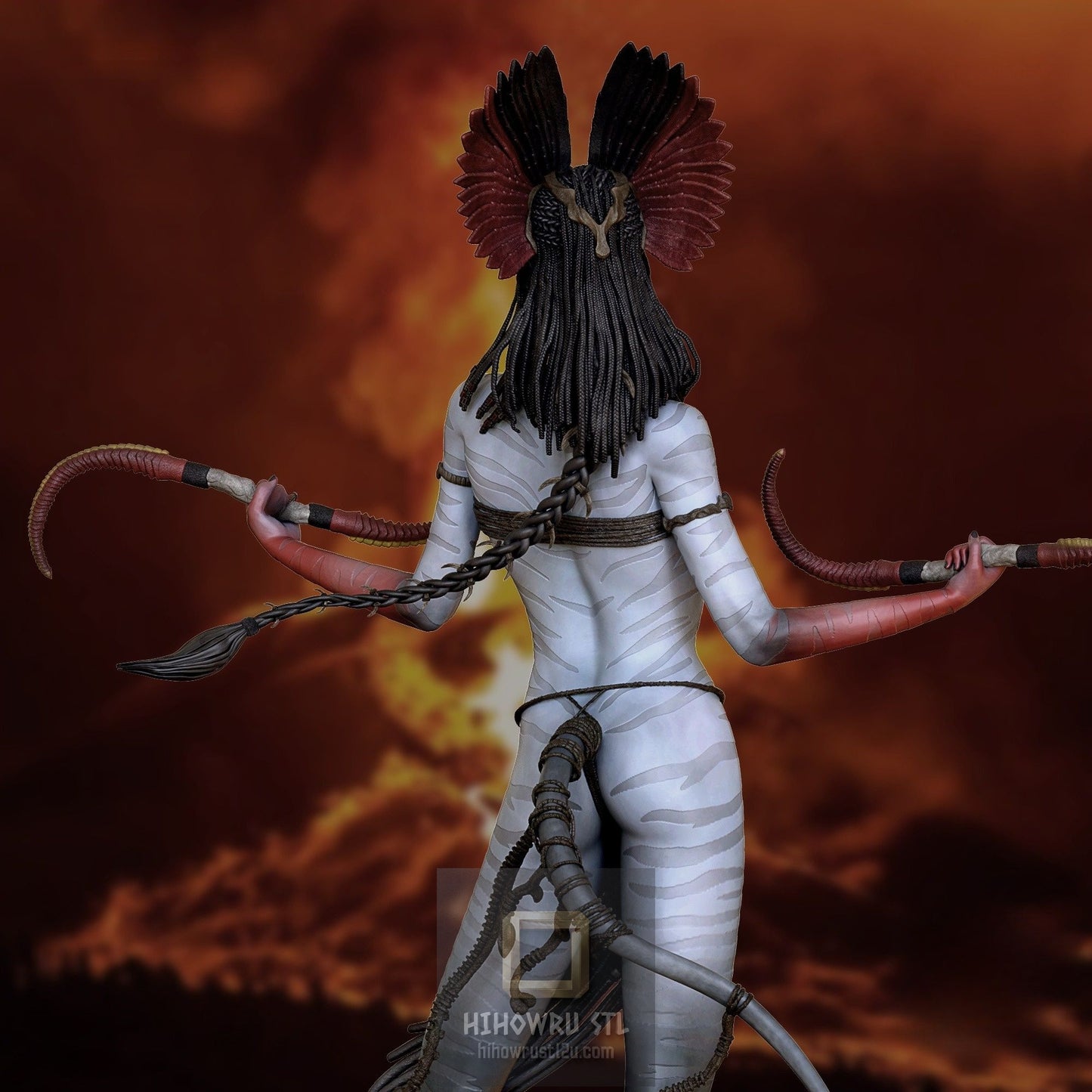 5106 Varang NSFW - Avatar - STL 3D Print Files