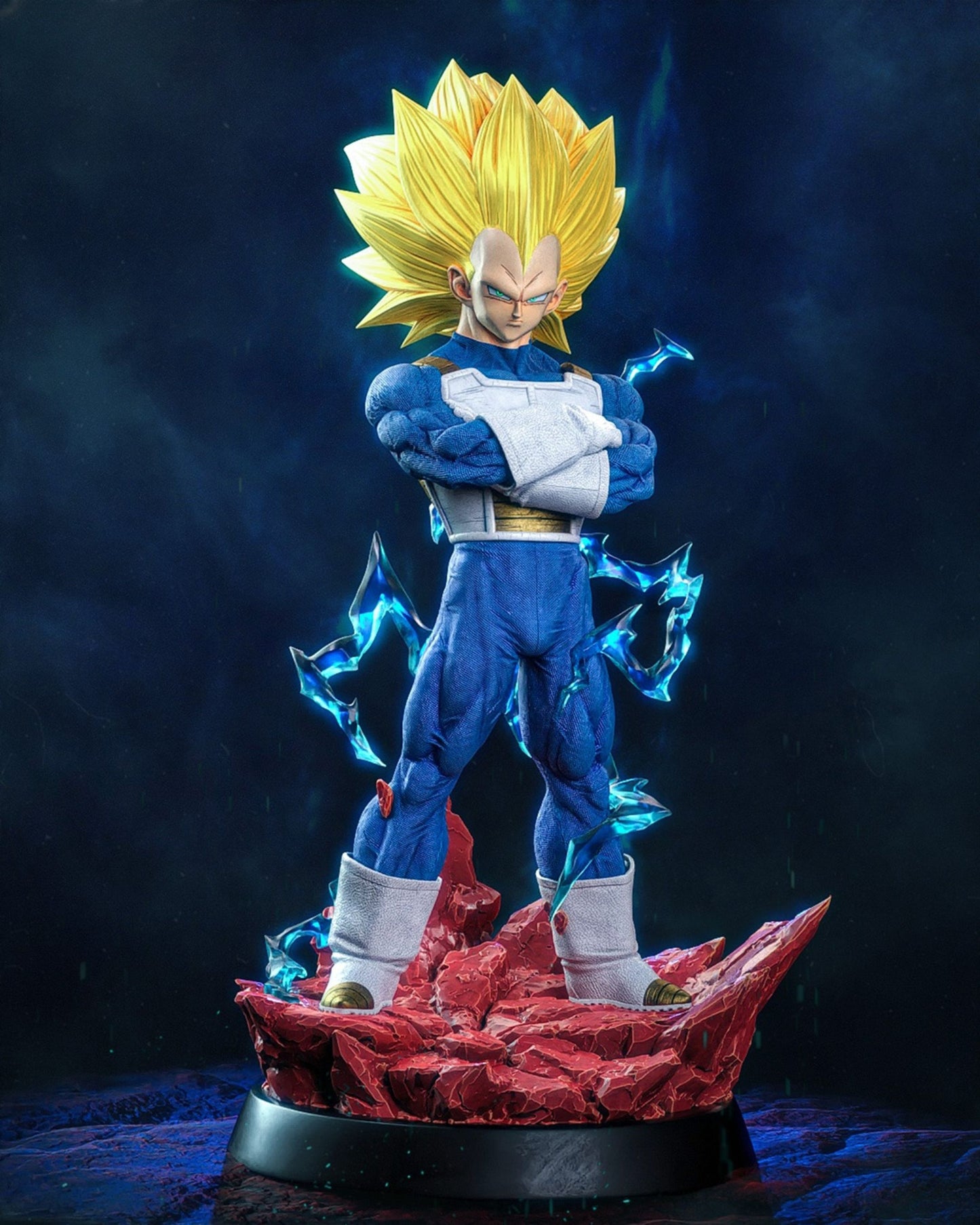 4174 Vegeta SSJ3 - Dragon Ball - STL 3D Print Files