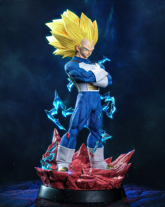 4174 Vegeta SSJ3 - Dragon Ball - STL 3D Print Files