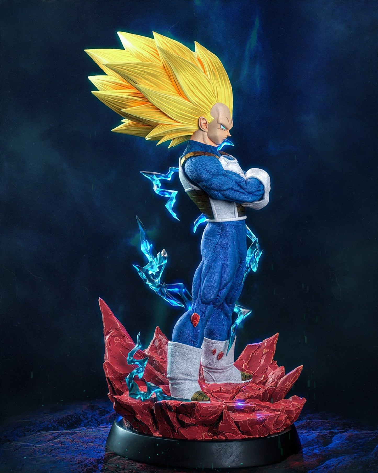 4174 Vegeta SSJ3 - Dragon Ball - STL 3D Print Files