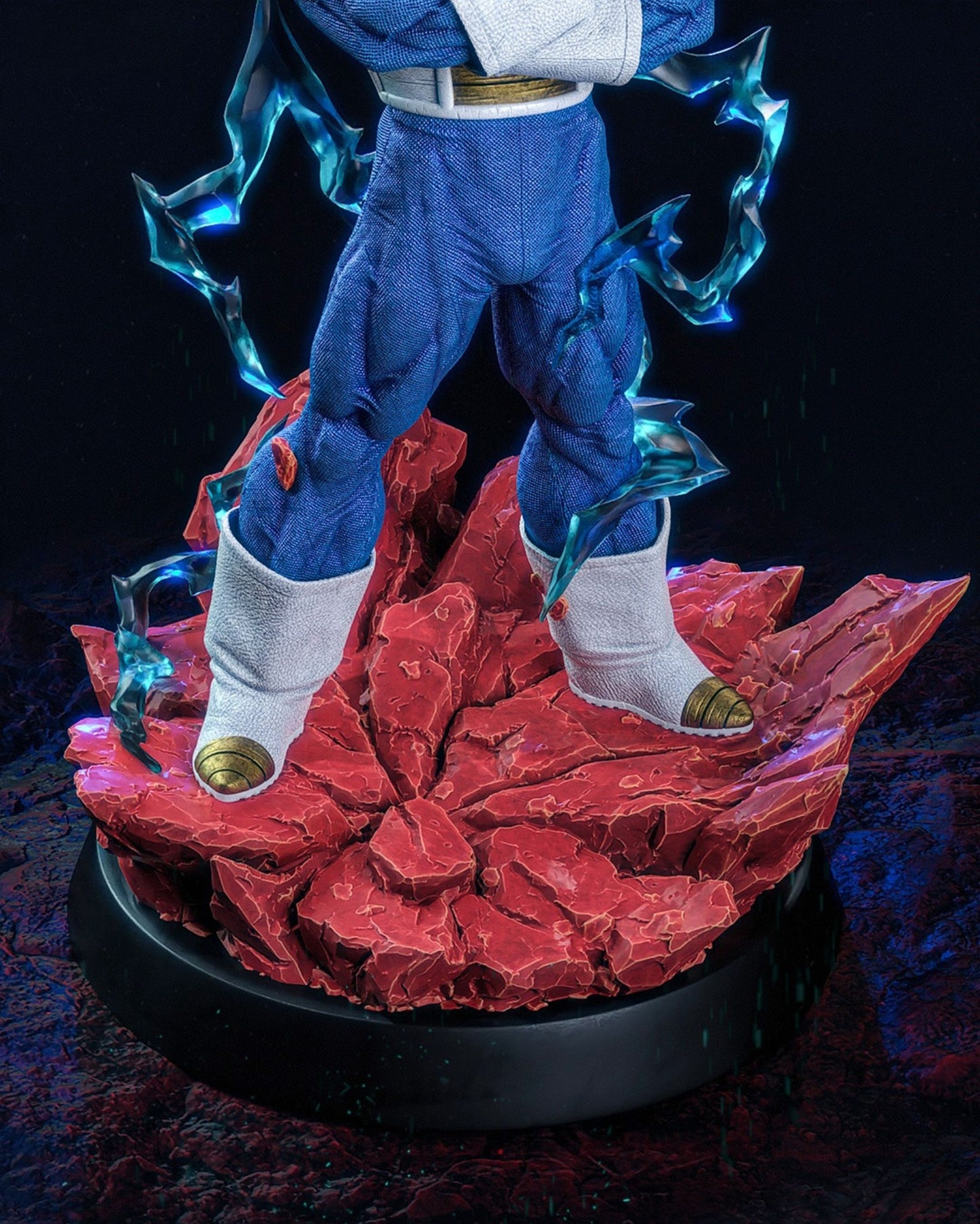4174 Vegeta SSJ3 - Dragon Ball - STL 3D Print Files
