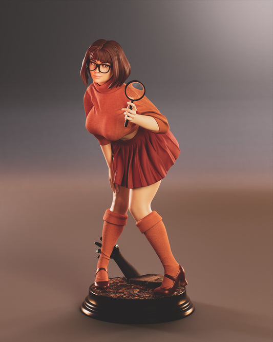 3663 Velma - Scooby Doo's - STL 3D Print Files