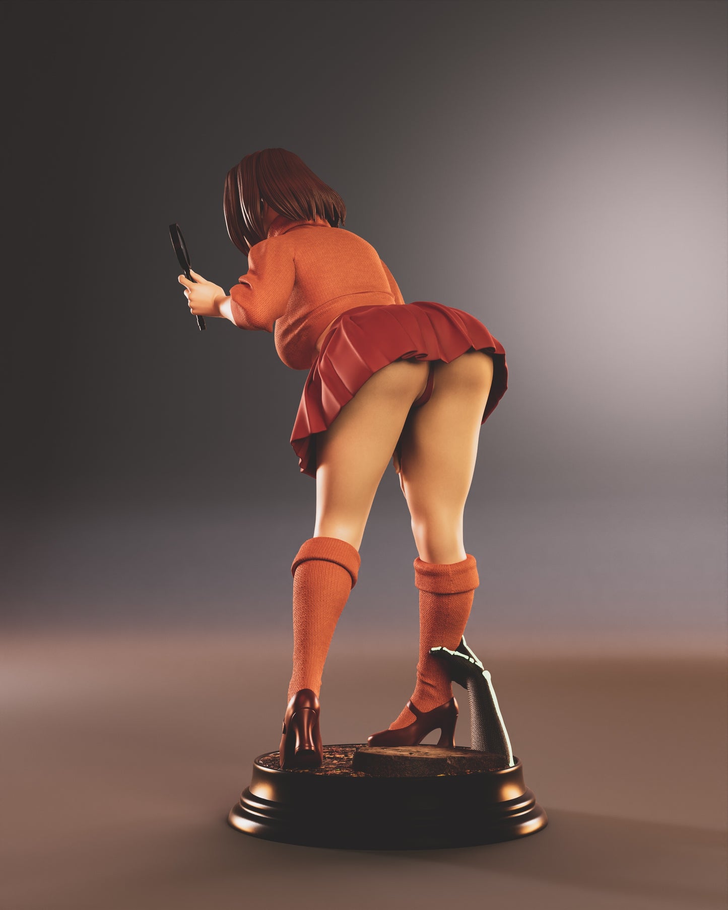 3663 Velma - Scooby Doo's - STL 3D Print Files