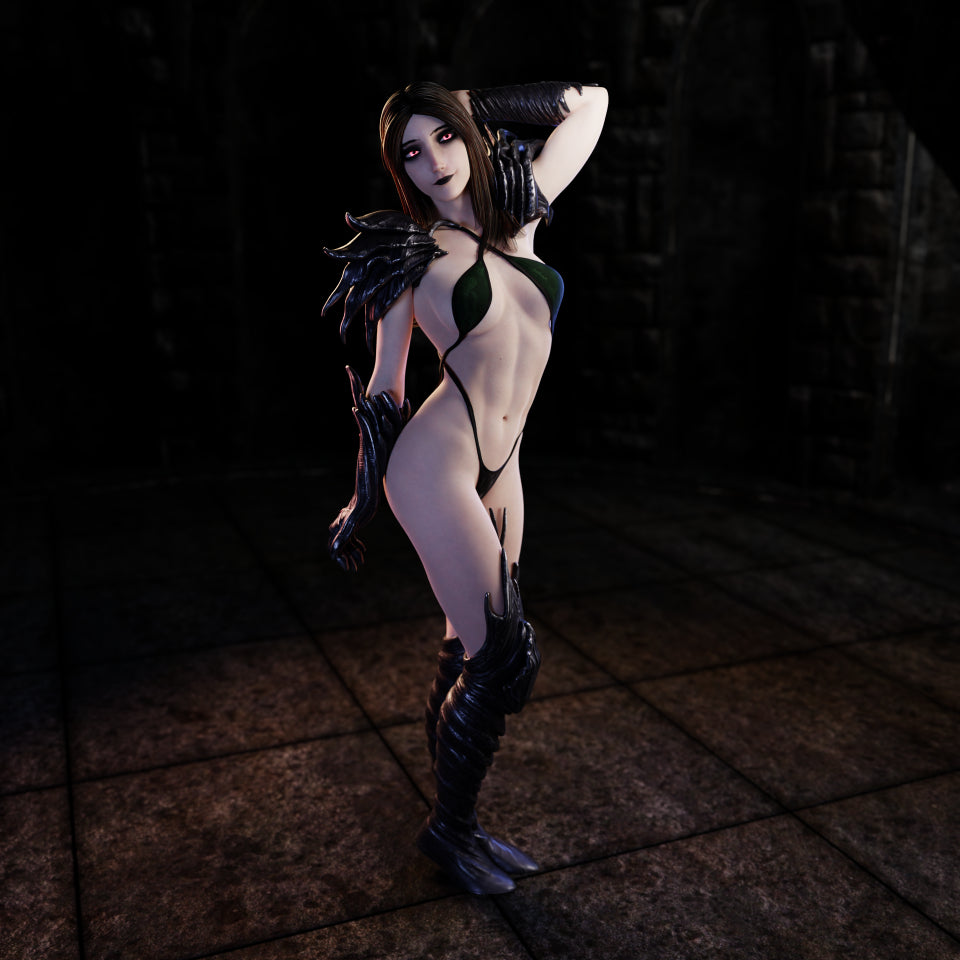 3718 Vesper NSFW - STL 3D Print Files