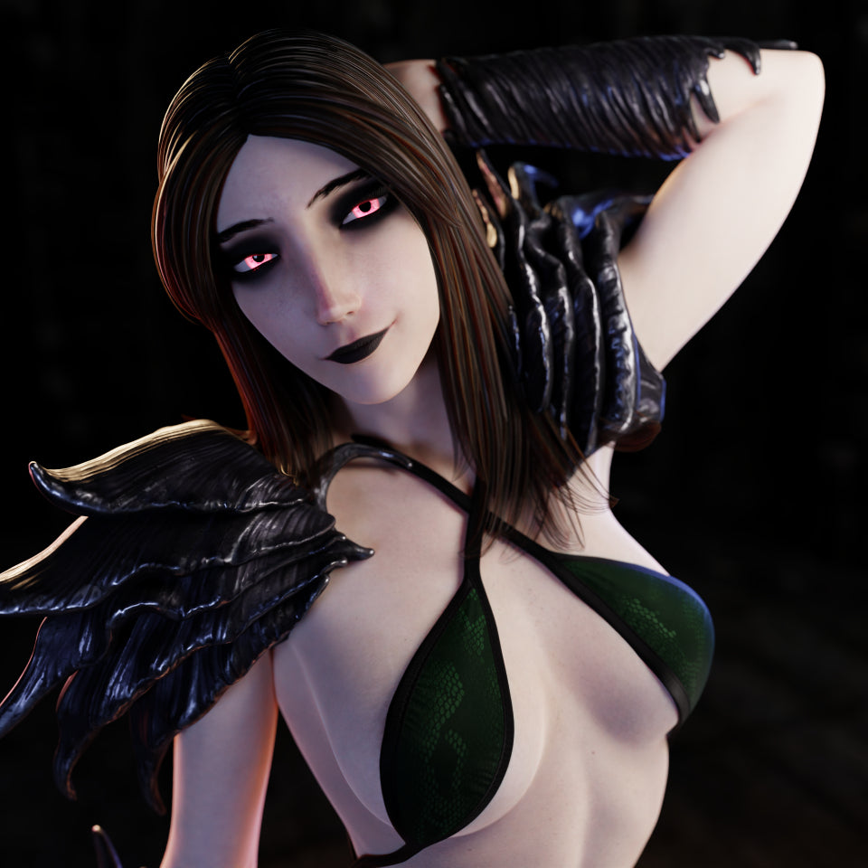 3718 Vesper NSFW - STL 3D Print Files