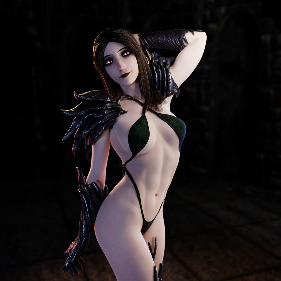 3718 Vesper NSFW - STL 3D Print Files