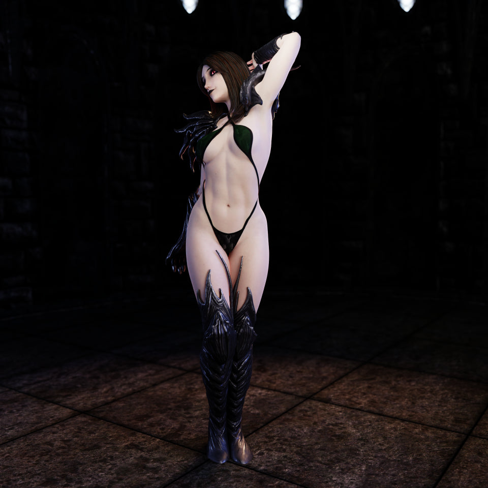 3718 Vesper NSFW - STL 3D Print Files