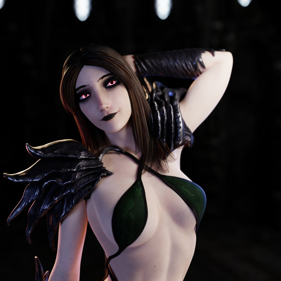 3718 Vesper NSFW - STL 3D Print Files