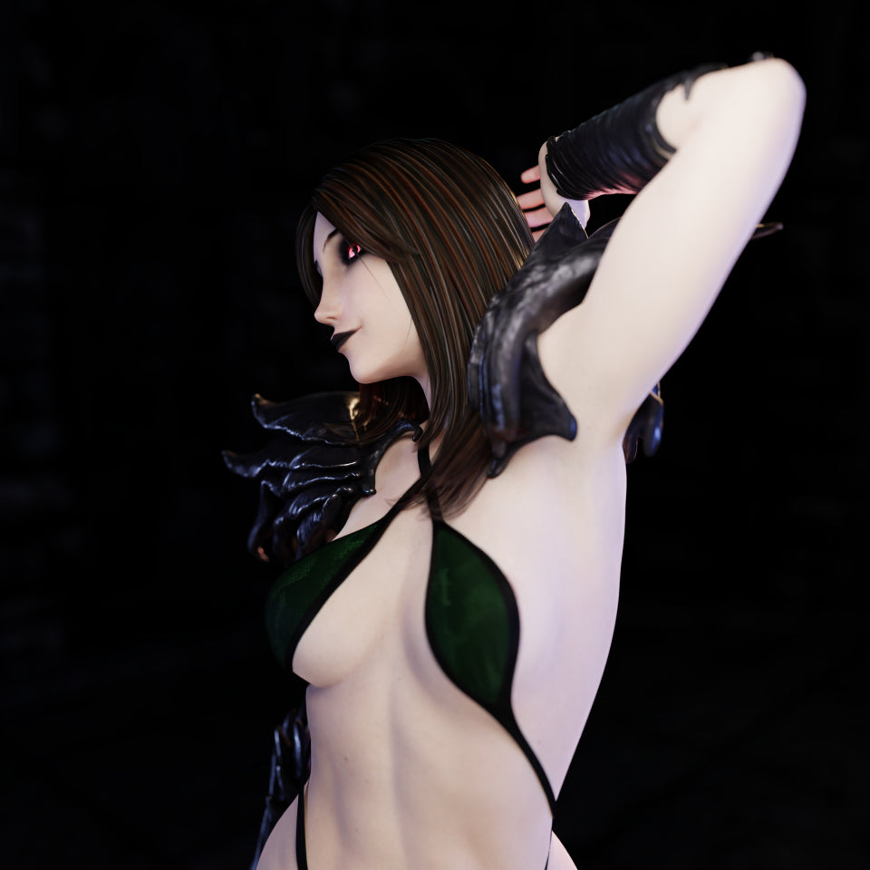 3718 Vesper NSFW - STL 3D Print Files