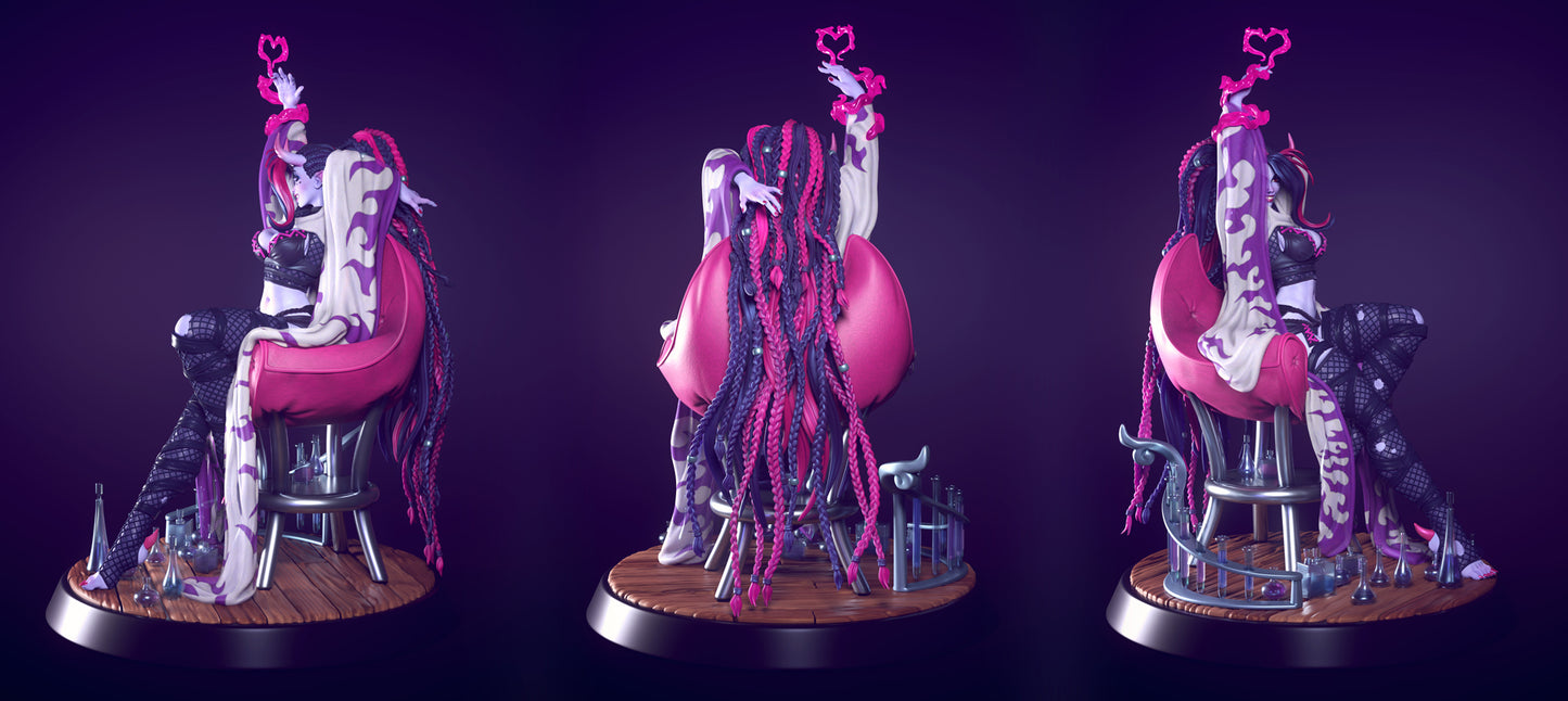 4307 Violet NSFW - STL 3D Print Files