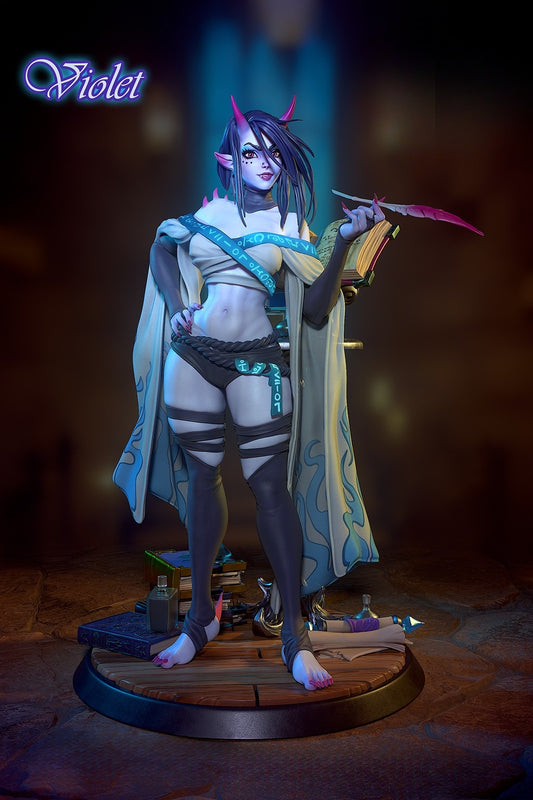 4270 Violet NSFW - STL 3D Print Files