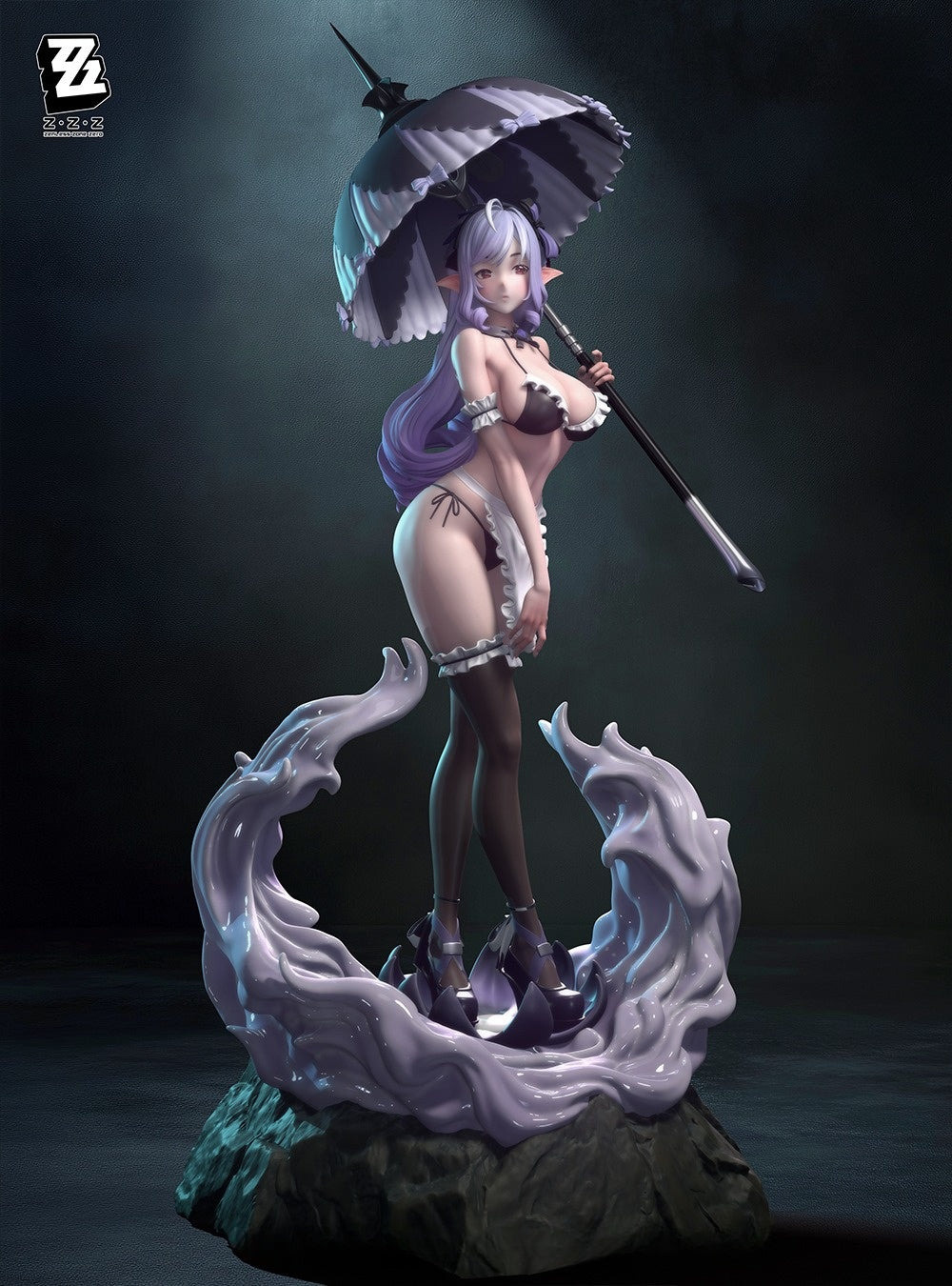 4045 Vivian Banshee NSFW - Zenless Zone Zero - STL 3D Print Files