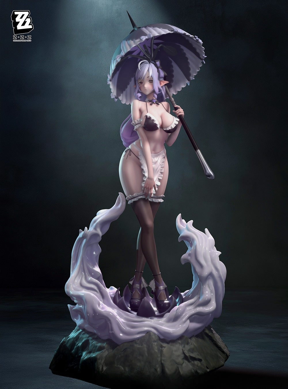 4045 Vivian Banshee NSFW - Zenless Zone Zero - STL 3D Print Files