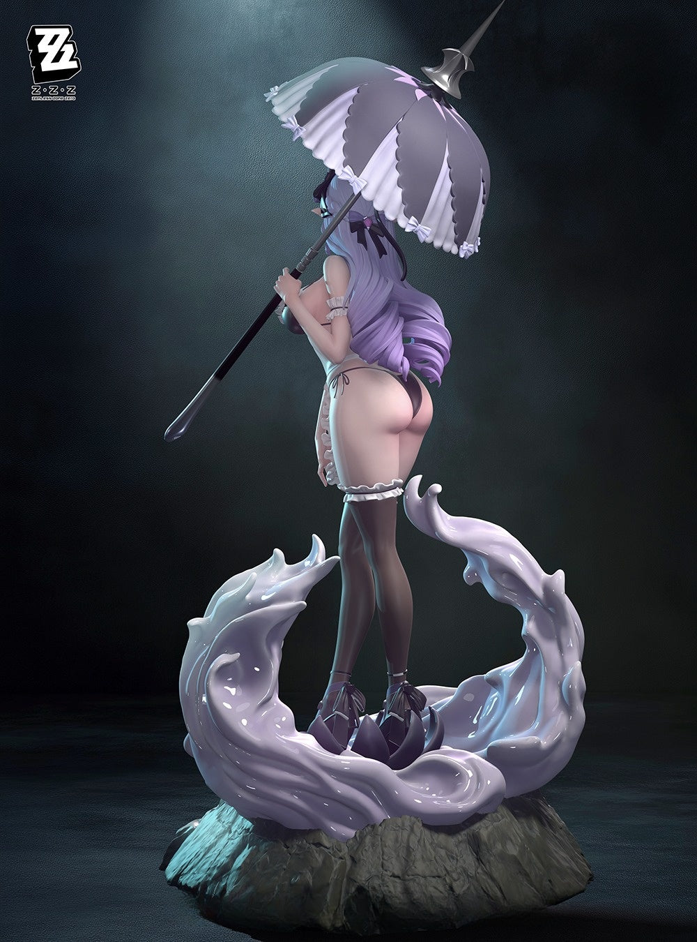 4045 Vivian Banshee NSFW - Zenless Zone Zero - STL 3D Print Files