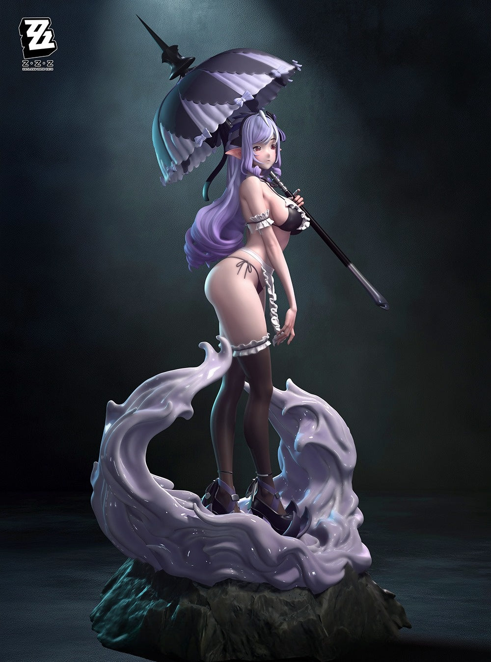 4045 Vivian Banshee NSFW - Zenless Zone Zero - STL 3D Print Files