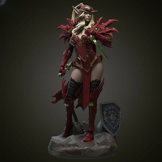 3437 Valeera Sanguinar - World of Warcraft - STL 3D Print Files