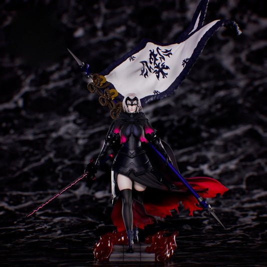 3971 Jeanne d'Arc - Fate/Grand Order - STL 3D Print Files