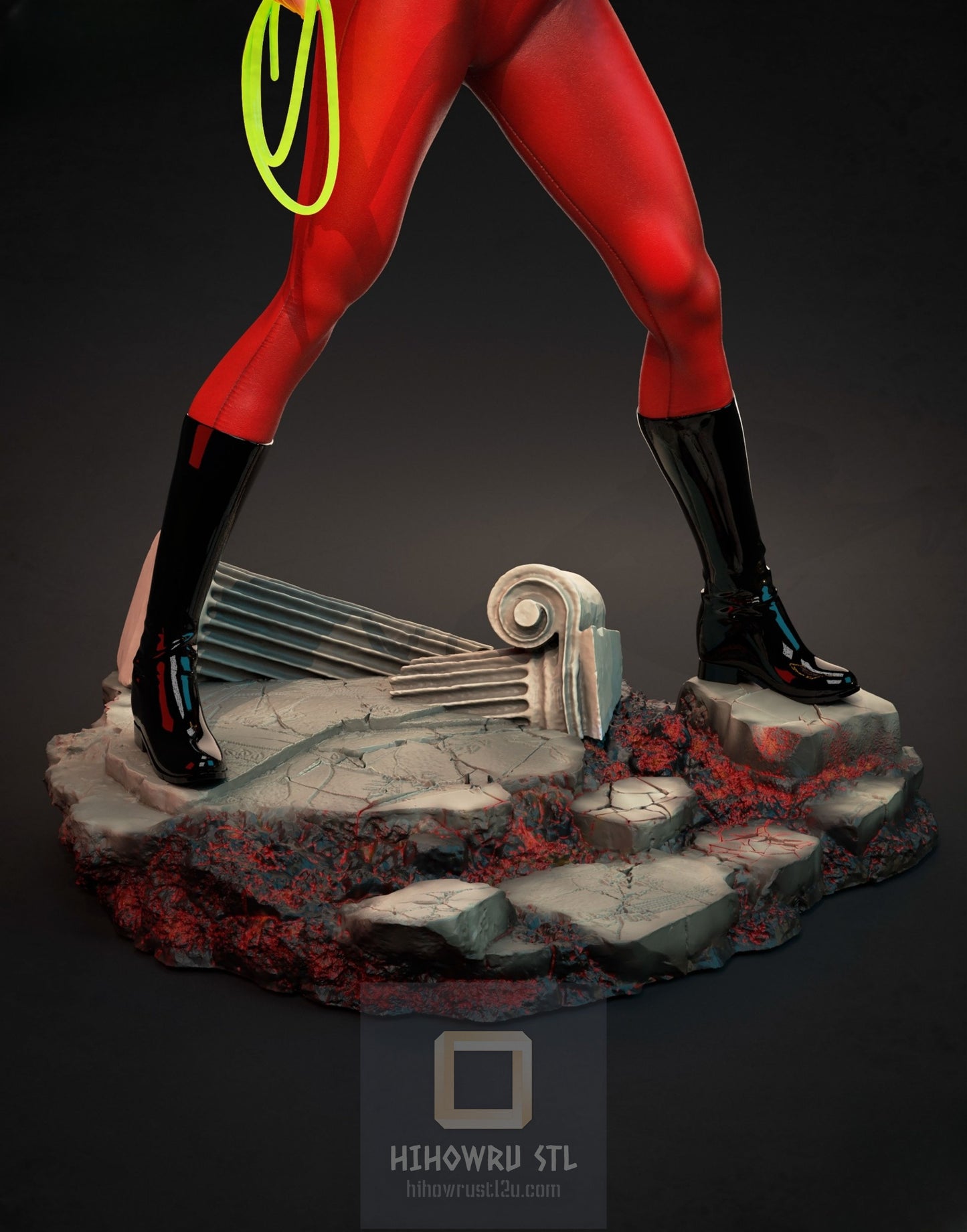 4793 Donna Troy - DC COMICS - STL 3D Print Files