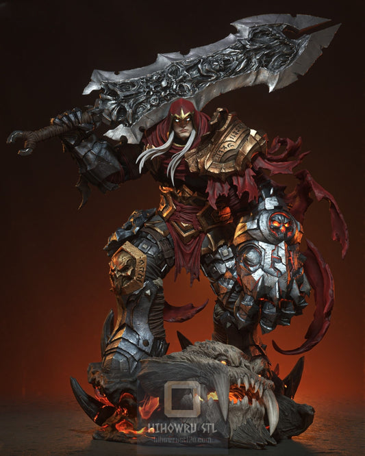 4327 War - Darksiders - STL 3D Print Files