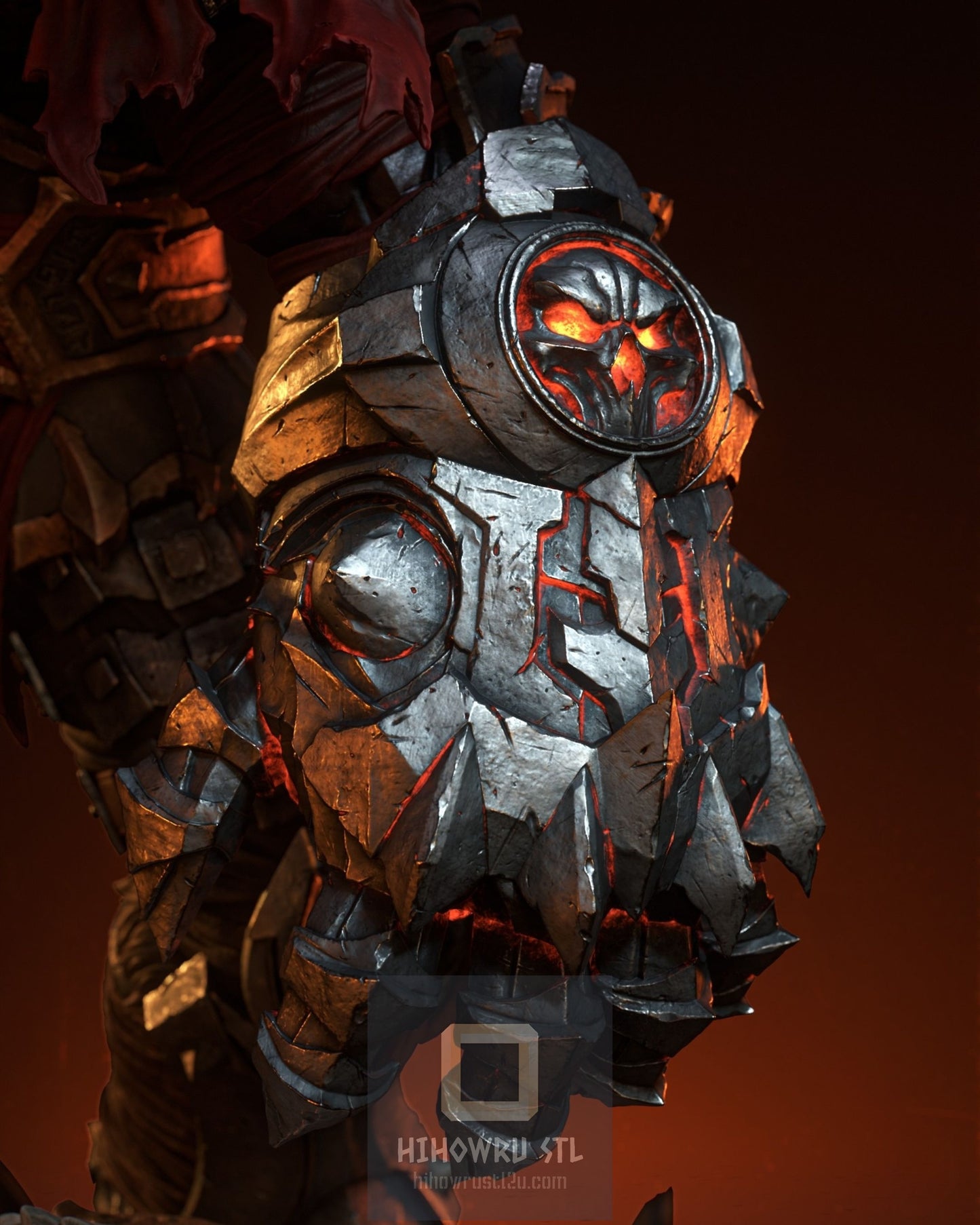 4327 War - Darksiders - STL 3D Print Files