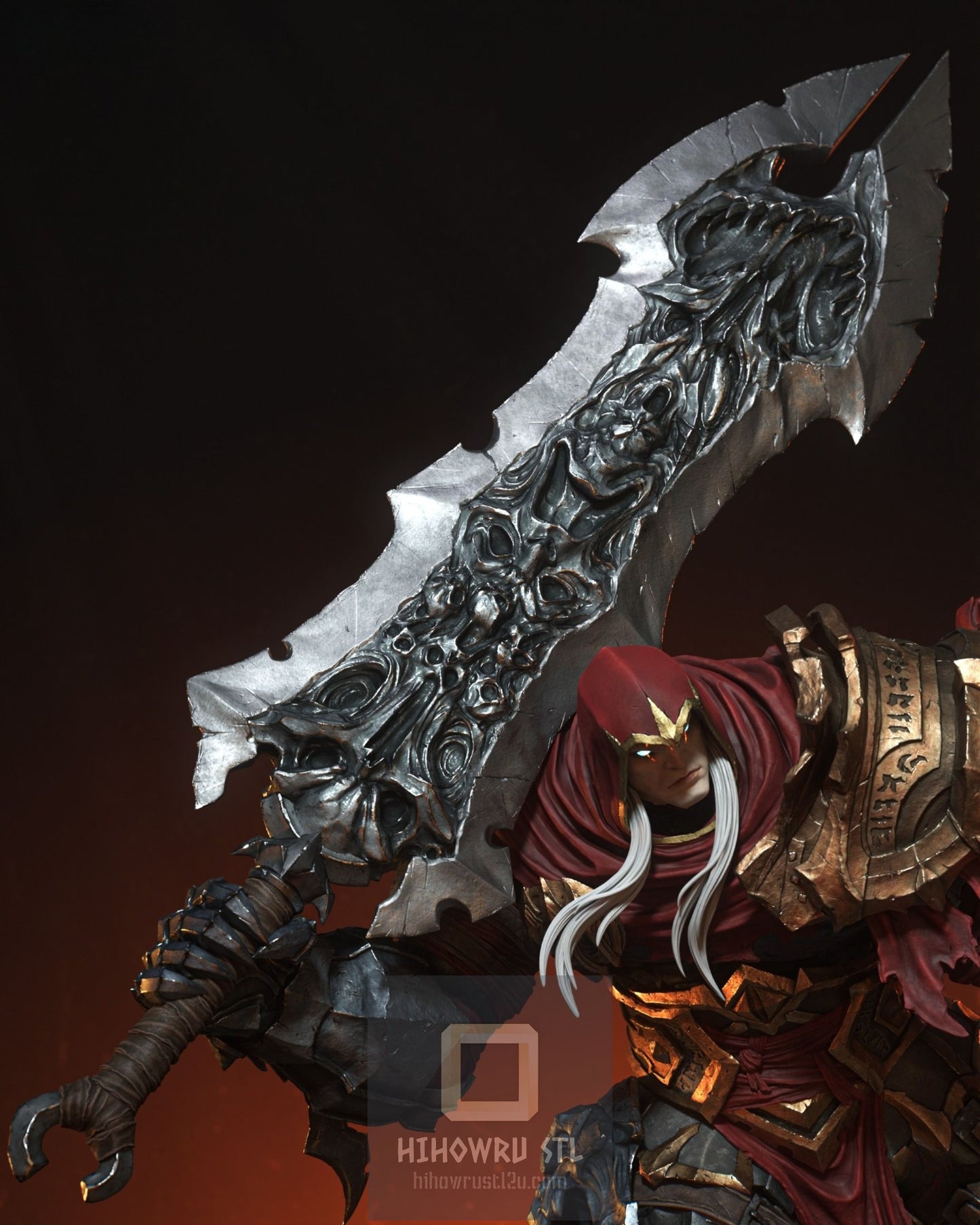 4327 War - Darksiders - STL 3D Print Files