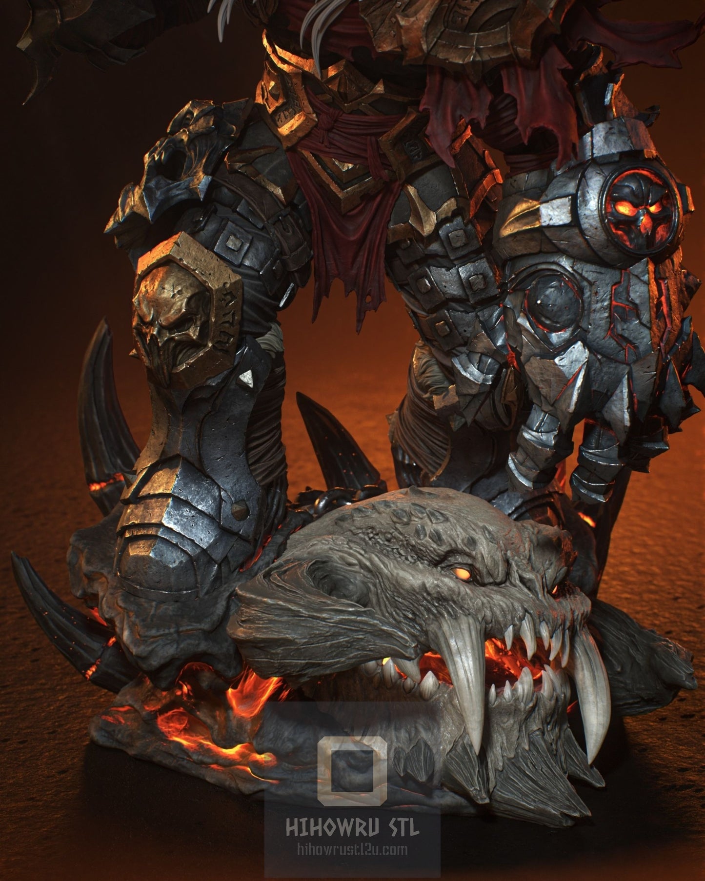 4327 War - Darksiders - STL 3D Print Files