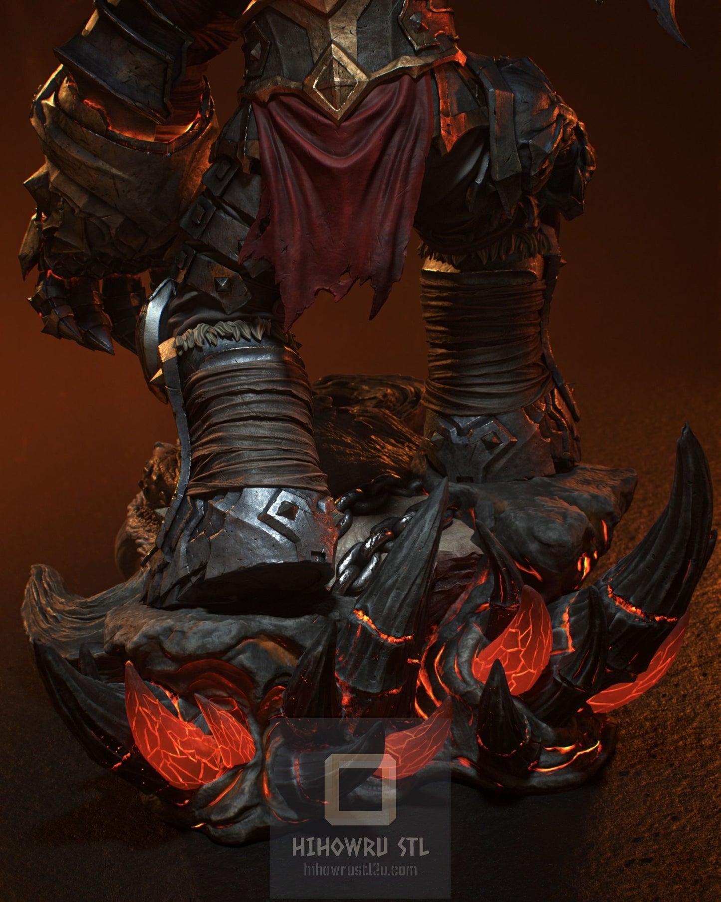 4327 War - Darksiders - STL 3D Print Files
