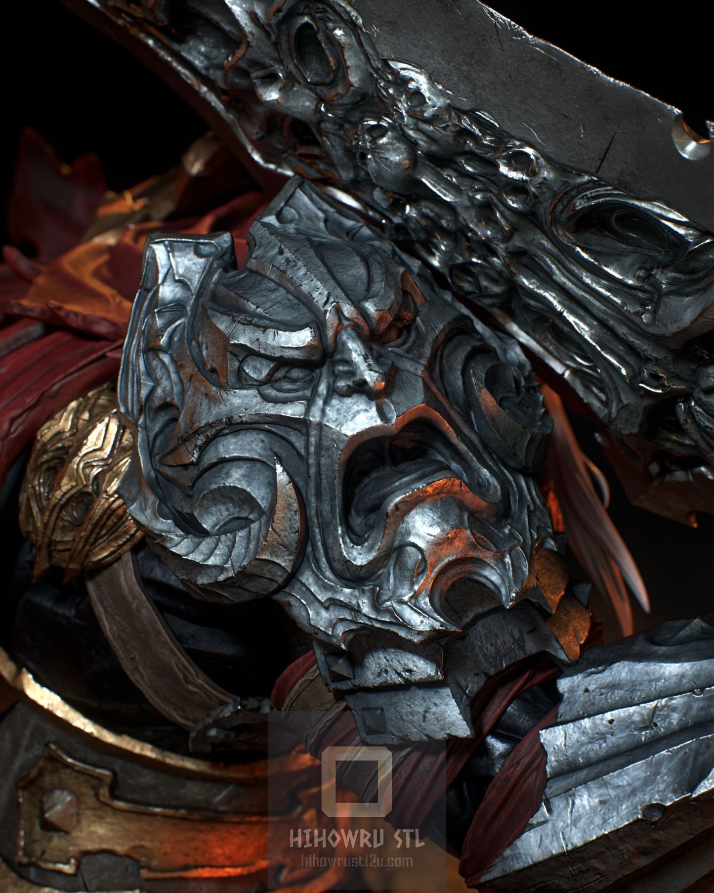 4327 War - Darksiders - STL 3D Print Files