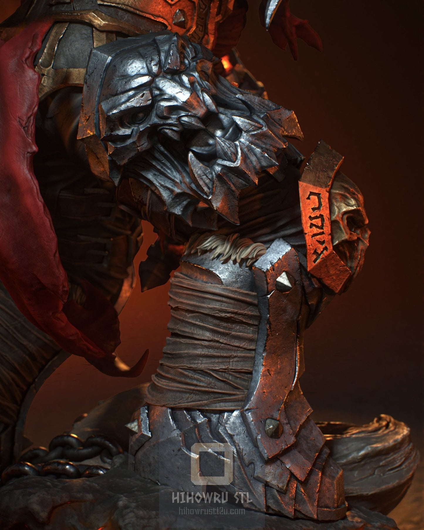 4327 War - Darksiders - STL 3D Print Files