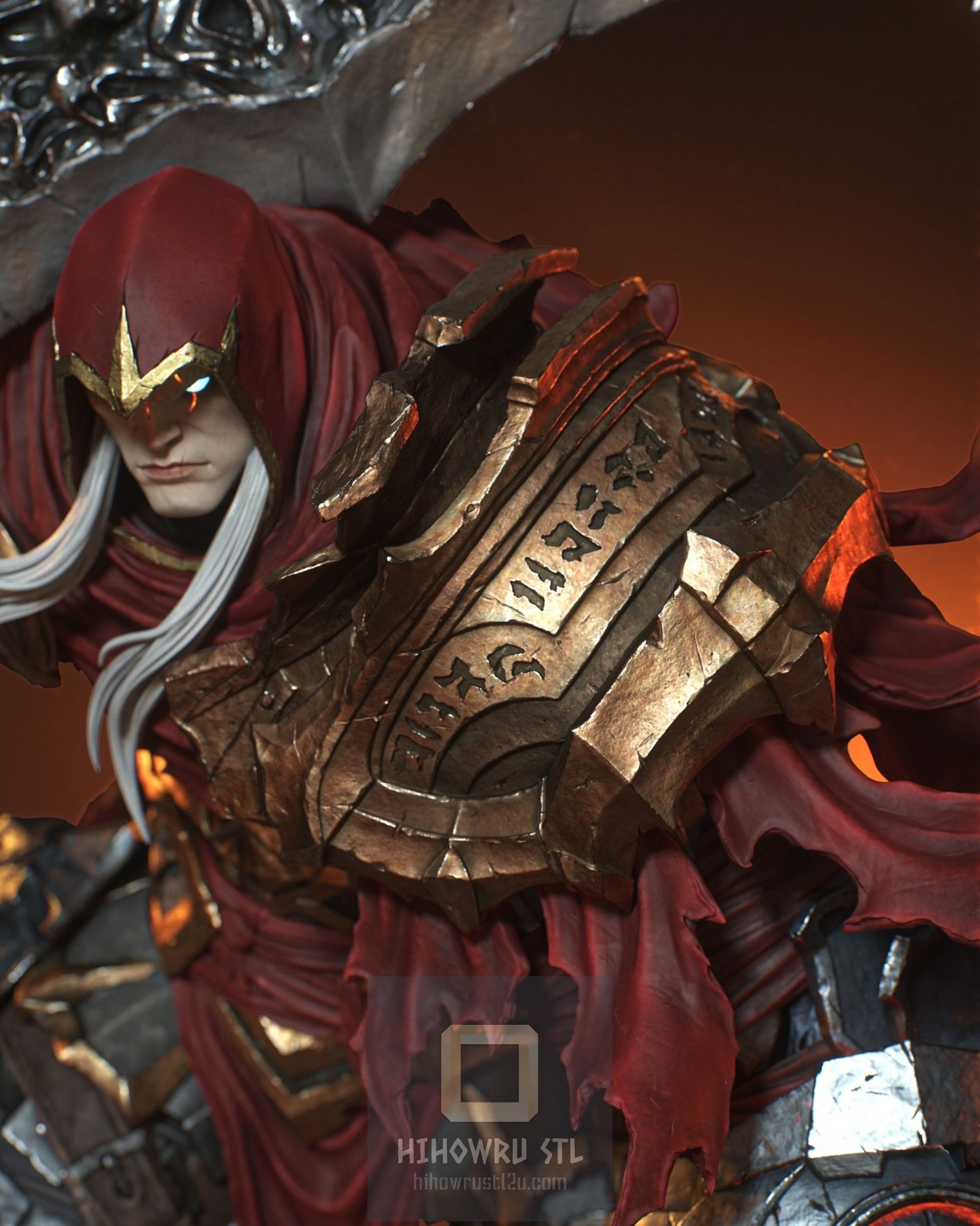 4327 War - Darksiders - STL 3D Print Files