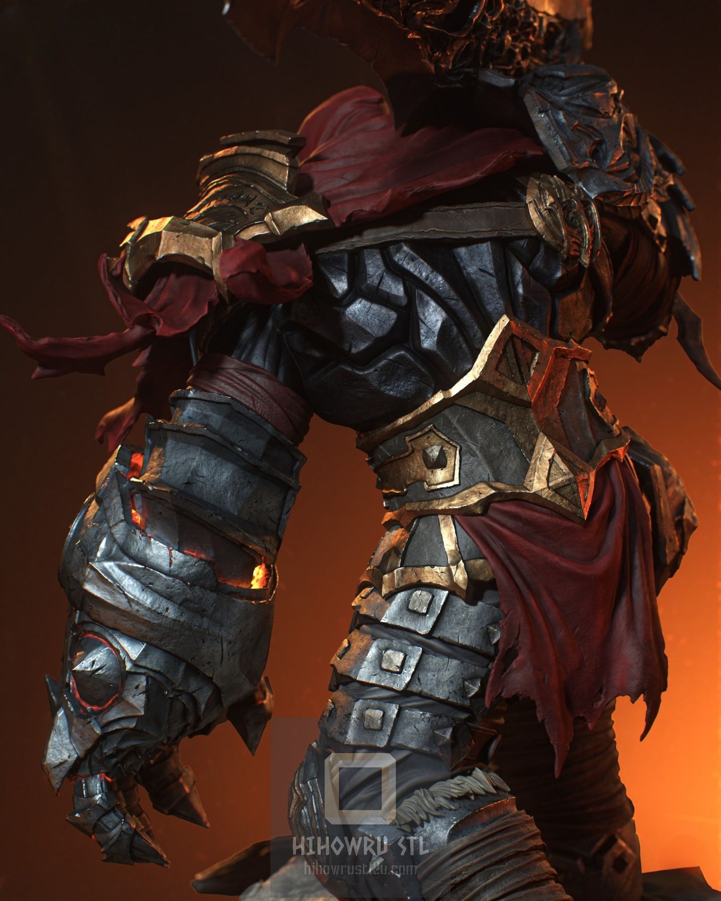 4327 War - Darksiders - STL 3D Print Files