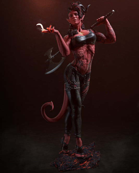 2637 Karlach - Baldurs Gate 3 - STL 3D Print Files