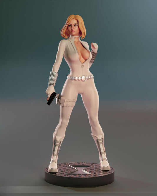4007 White Widow - Yelena Belova - STL 3D Print Files