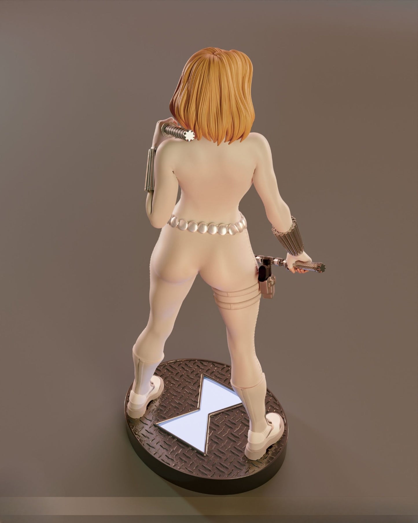 4007 White Widow - Yelena Belova - STL 3D Print Files