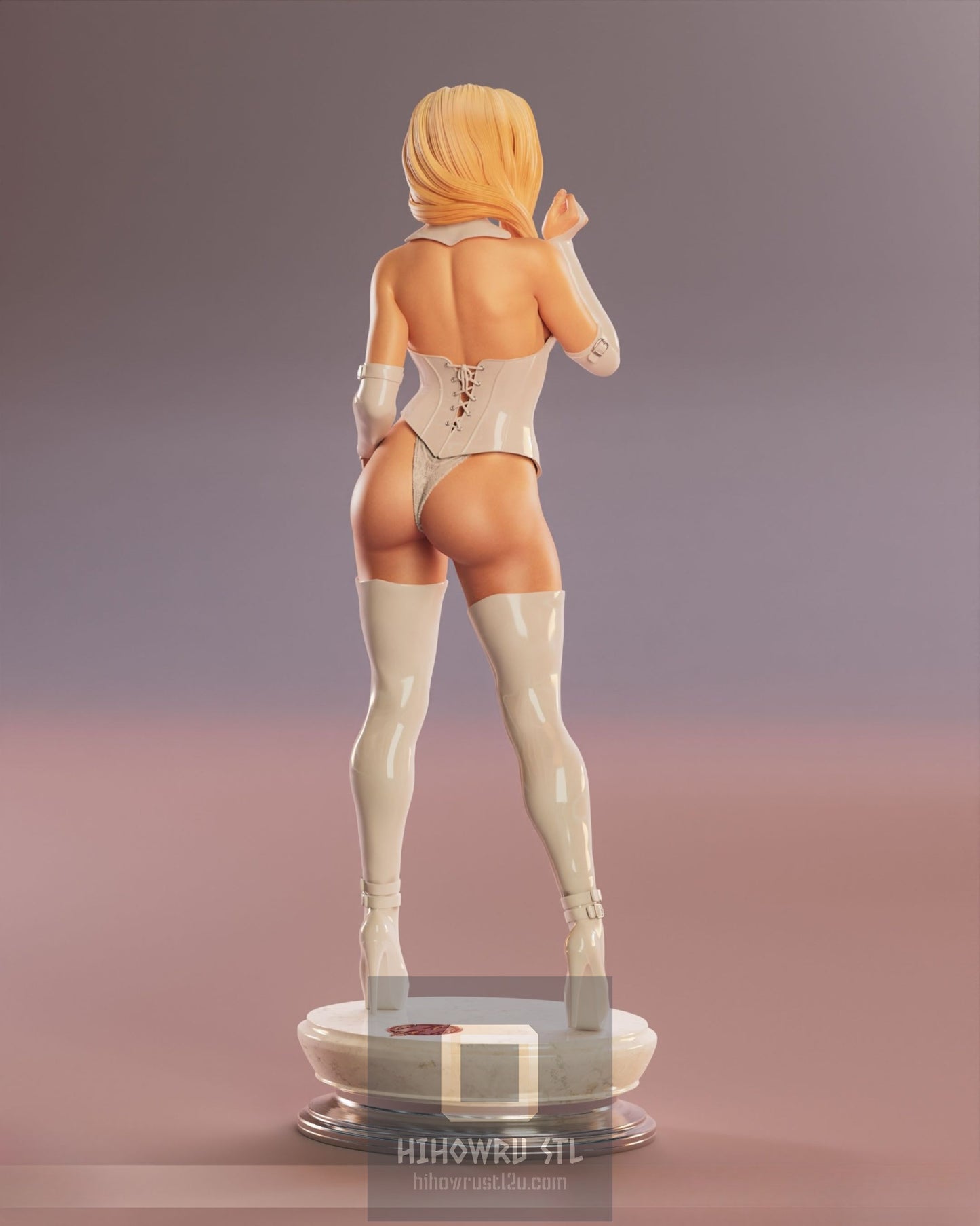 4584 Emma Frost - X-men - STL 3D Print Files