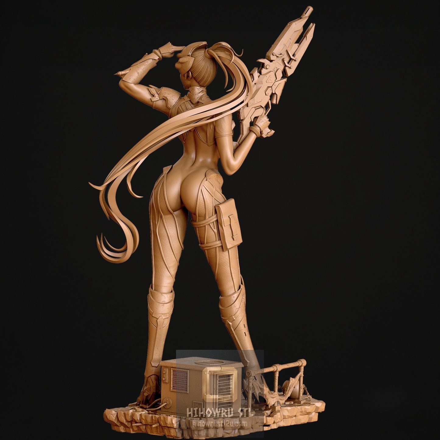 5326 Widowmaker NSFW - Overwatch - STL 3D Print Files