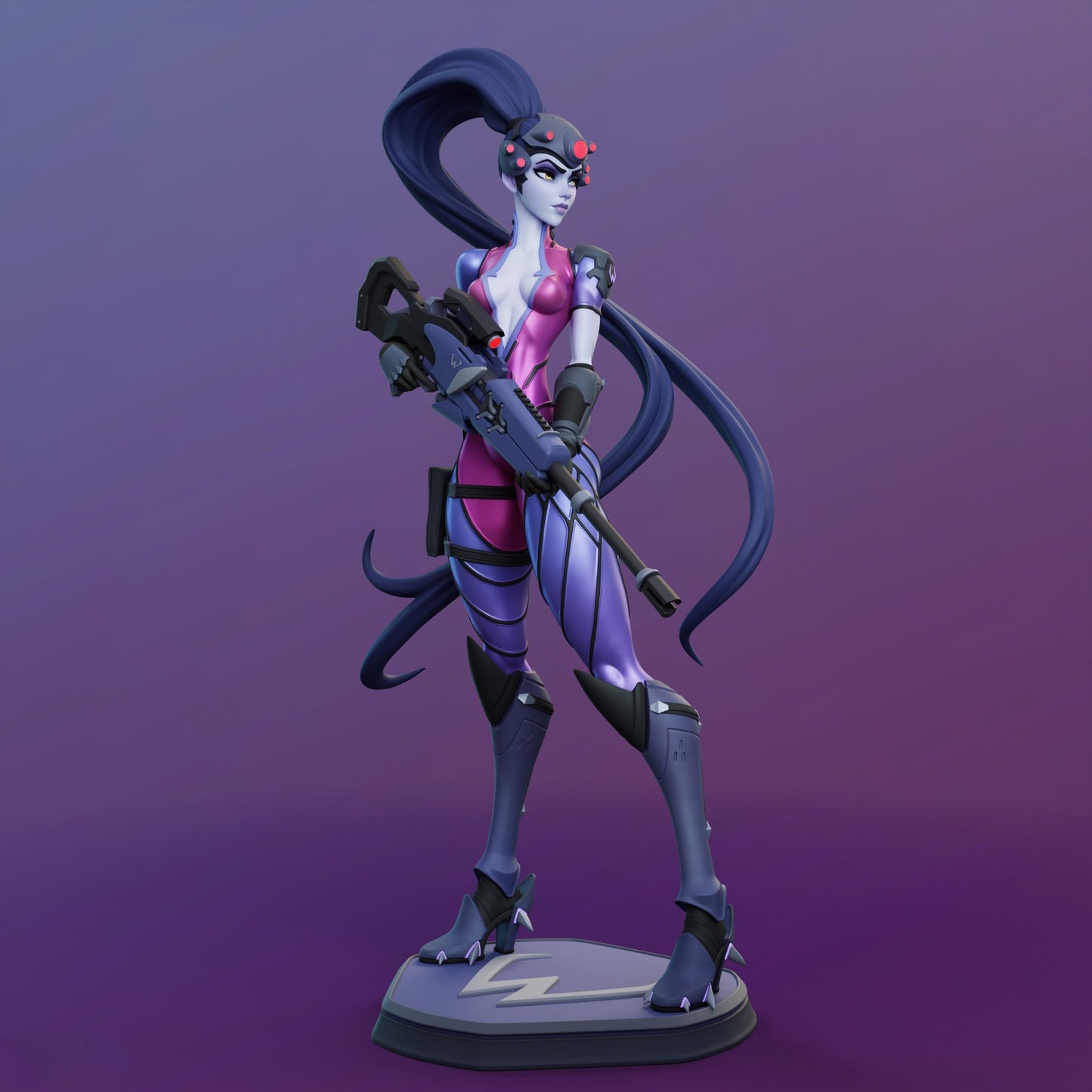 3921 Widowmaker NSFW - Overwatch - STL 3D Print Files