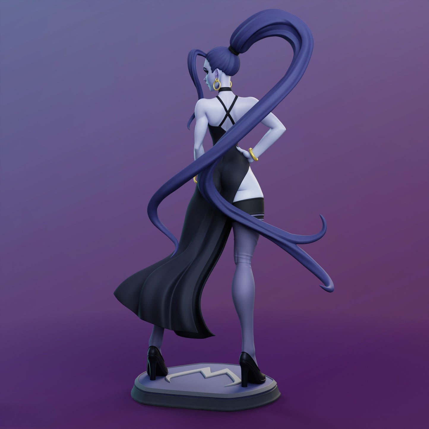 3921 Widowmaker NSFW - Overwatch - STL 3D Print Files