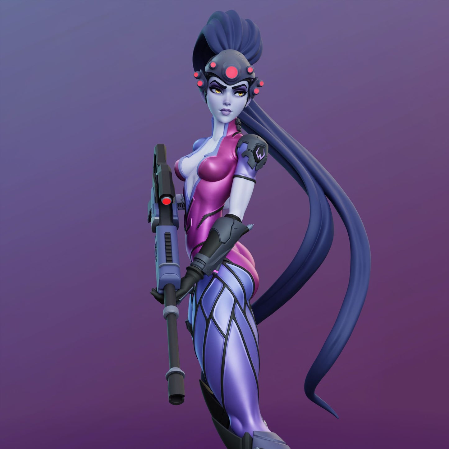 3921 Widowmaker NSFW - Overwatch - STL 3D Print Files
