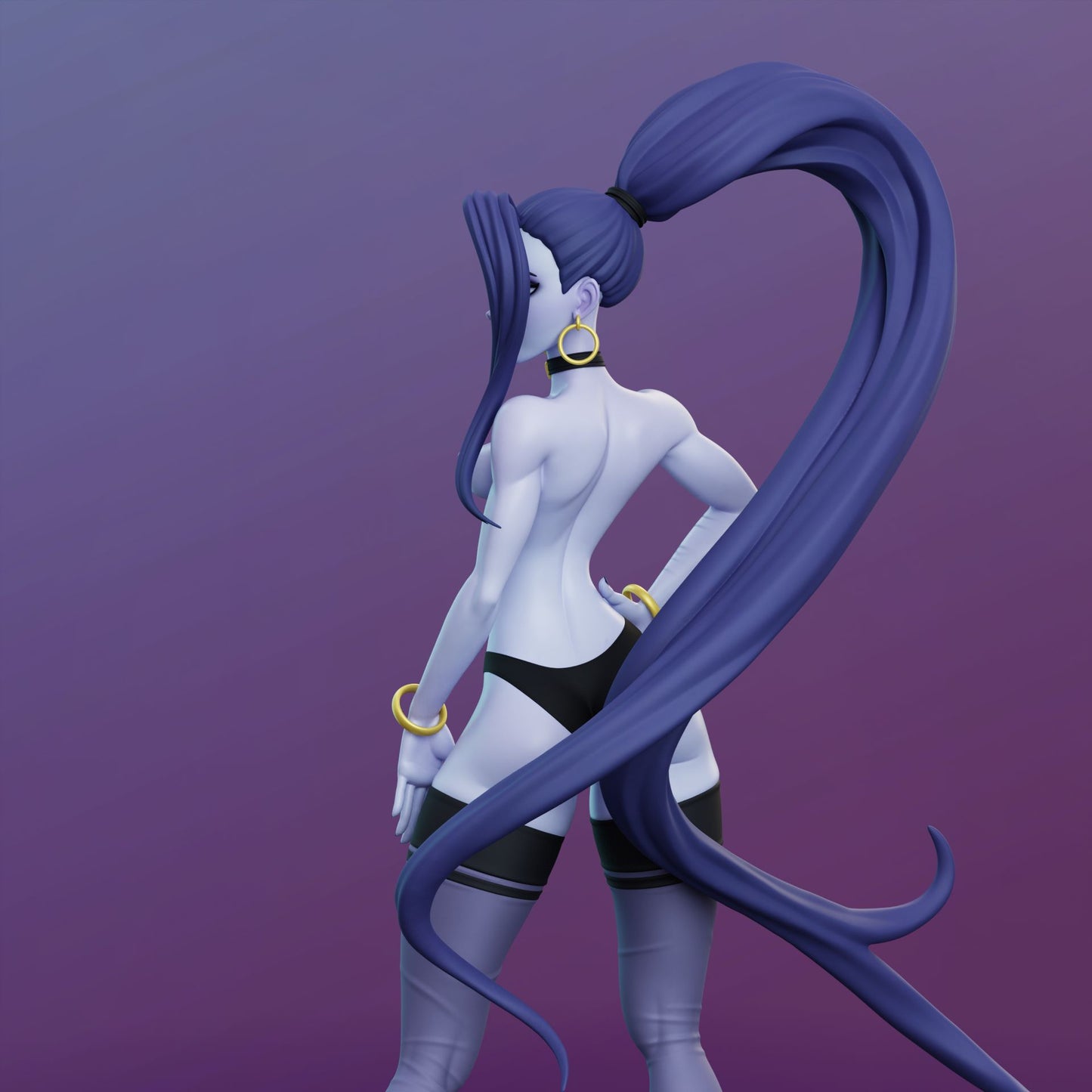 3921 Widowmaker NSFW - Overwatch - STL 3D Print Files