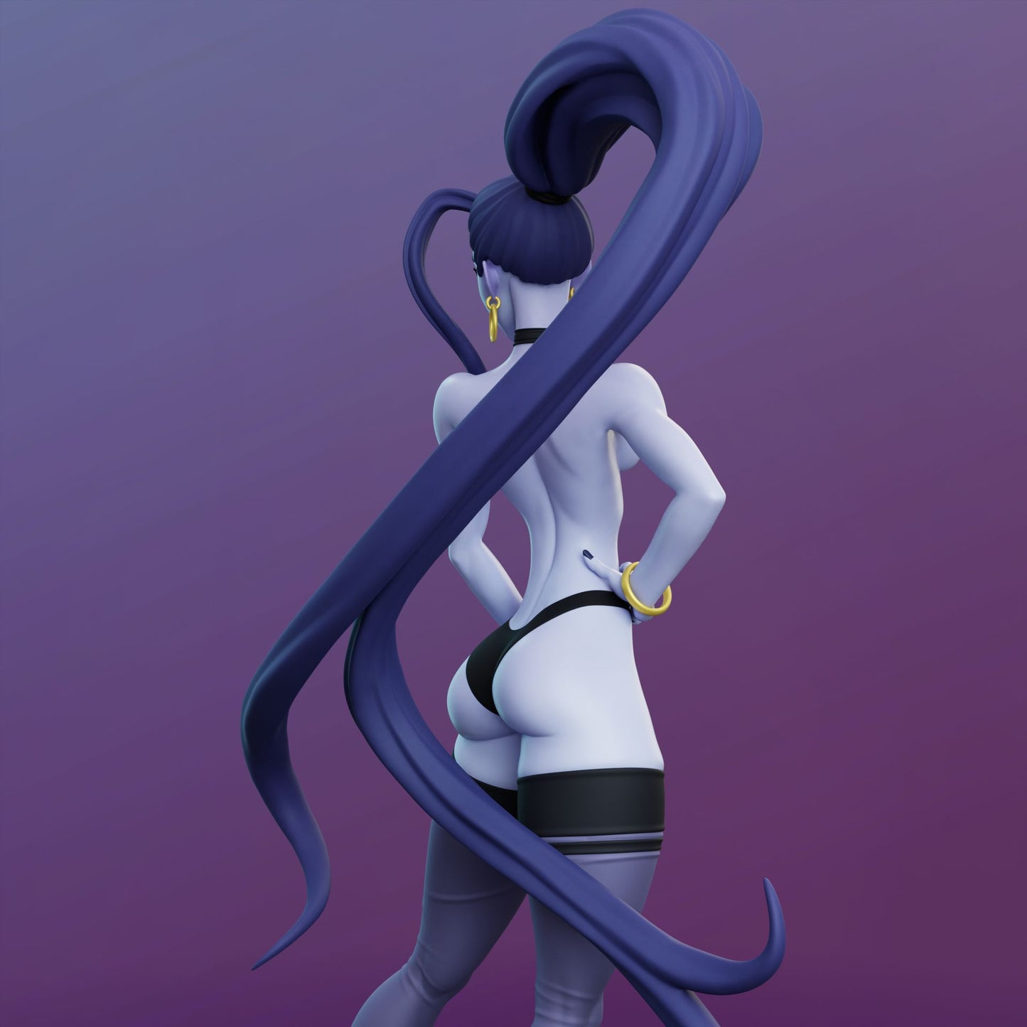 3921 Widowmaker NSFW - Overwatch - STL 3D Print Files