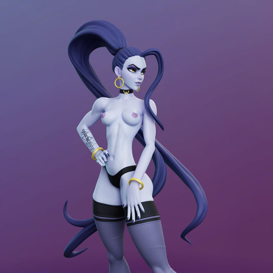 3921 Widowmaker NSFW - Overwatch - STL 3D Print Files