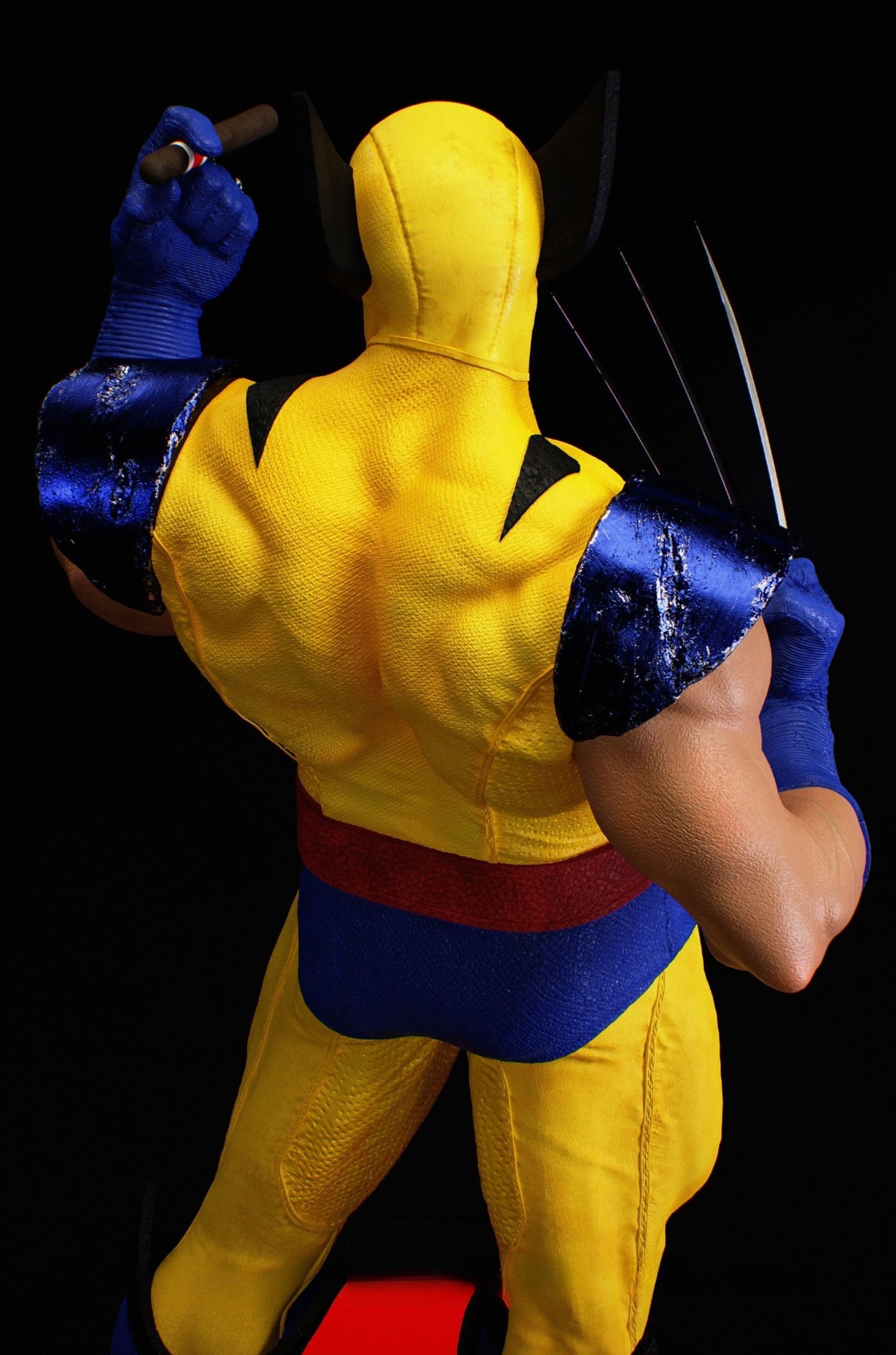 4101 WOLVERINE - LOGAN - STL 3D Print Files