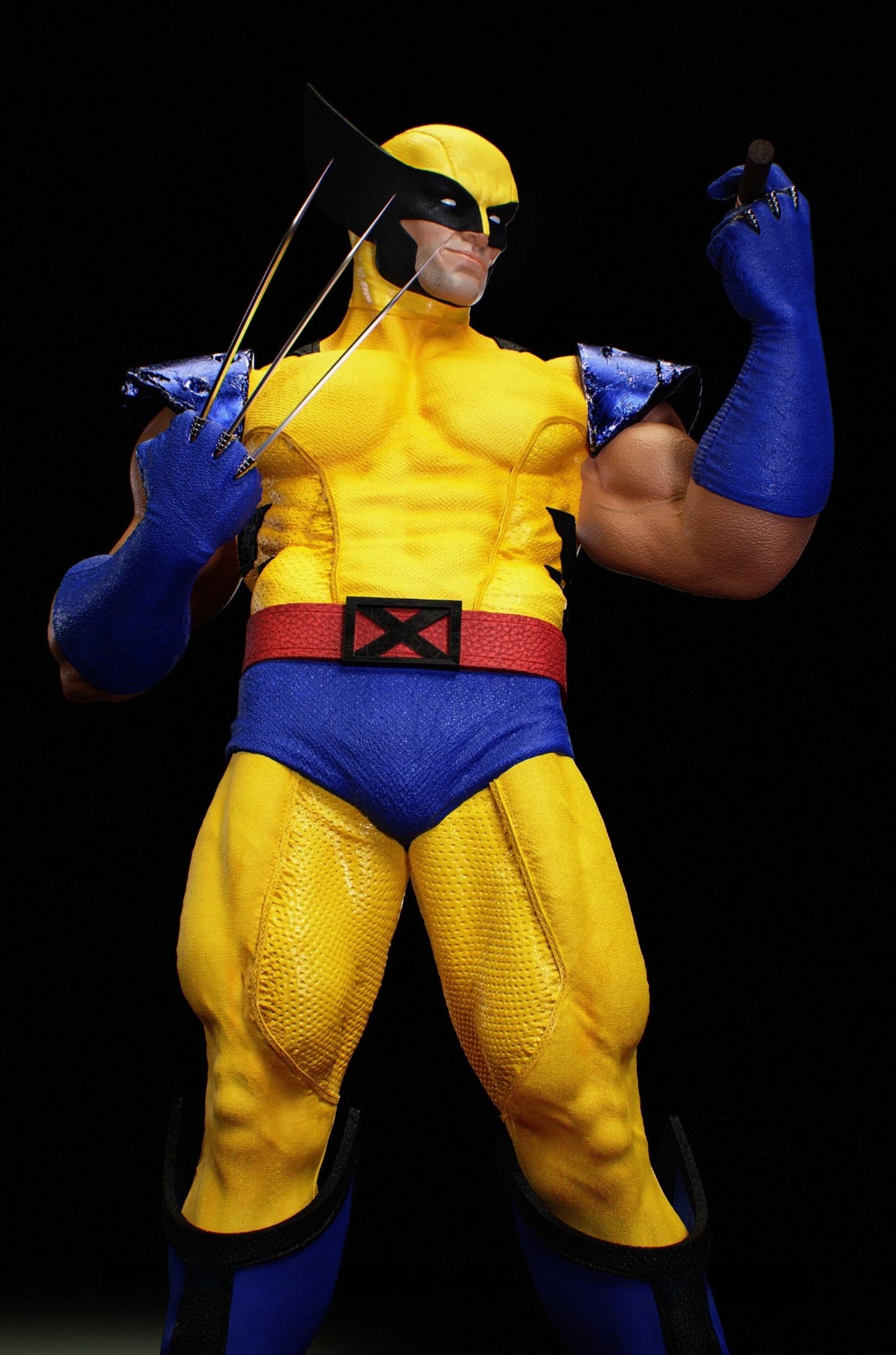 4101 WOLVERINE - LOGAN - STL 3D Print Files